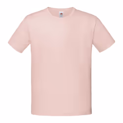 Fruit of the Loom Childrens/Kids Iconic 150 T-Shirt - 12-13 Years, Powder Rose