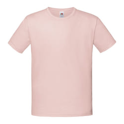 Fruit of the Loom Childrens/Kids Iconic 150 T-Shirt - 12-13 Years, Powder Rose