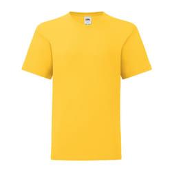 Fruit of the Loom Childrens/Kids Iconic 150 T-Shirt - 12-13 Years, Sunflower