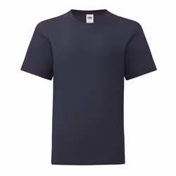 Fruit of the Loom Childrens/Kids Iconic 150 T-Shirt - 3-4 Years, Deep Navy