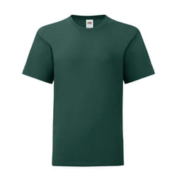 Fruit of the Loom Childrens/Kids Iconic 150 T-Shirt - 12-13 Years, Forest Green