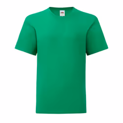 Fruit of the Loom Childrens/Kids Iconic 150 T-Shirt - 12-13 Years, Kelly Green