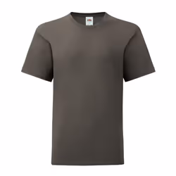 Fruit of the Loom Childrens/Kids Iconic 150 T-Shirt - 12-13 Years, Light Graphite