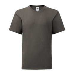 Fruit of the Loom Childrens/Kids Iconic 150 T-Shirt - 12-13 Years, Light Graphite