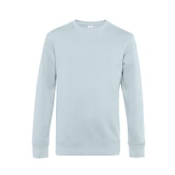 B&C Mens King Sweatshirt - S, Pure Sky