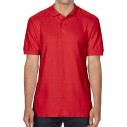 Gildan Unisex Adult Sports Polo Shirt - S, Red