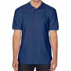 Gildan Unisex Adult Sports Polo Shirt - XL, Navy