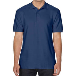 Gildan Unisex Adult Sports Polo Shirt - XL, Navy