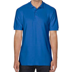 Gildan Unisex Adult Sports Polo Shirt - S, Royal Blue