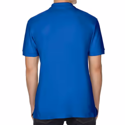 Gildan Unisex Adult Sports Polo Shirt - S, Royal Blue