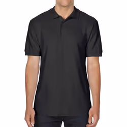 Gildan Unisex Adult Sports Polo Shirt - S, Black