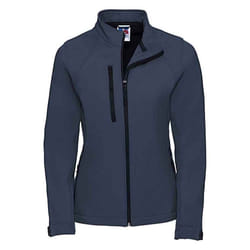 Russell Womens/Ladies 3 Layer Soft Shell Jacket - XS, French Navy