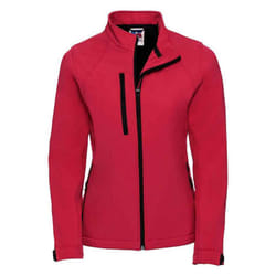 Russell Womens/Ladies 3 Layer Soft Shell Jacket - 3XL, Classic Red