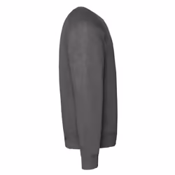 Fruit of the Loom Mens Heather Sweatshirt - S, Dark Heather Grey