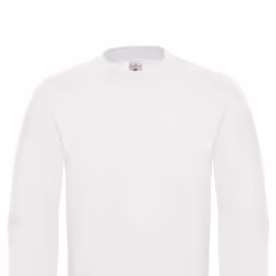 B&C Mens ID.002 Cotton Sweatshirt - S, White