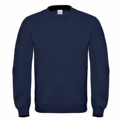 B&C Mens ID.002 Cotton Sweatshirt - XS, Navy