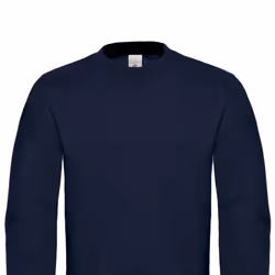 B&C Mens ID.002 Cotton Sweatshirt - XS, Navy