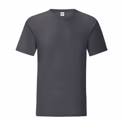 Fruit of the Loom Mens Iconic 150 Heather T-Shirt - L, Dark Heather Grey