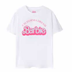 Barbie Womens/Ladies California Dream Logo T-Shirt - XL, White