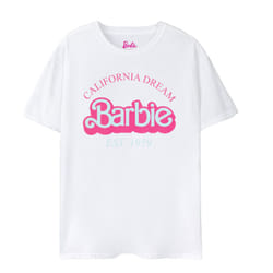 Barbie Womens/Ladies California Dream Logo T-Shirt - 3XL, White