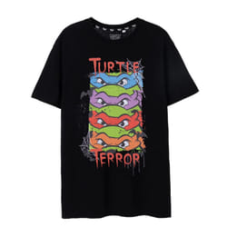 Teenage Mutant Ninja Turtles Mens Terror T-Shirt - 3XL, Black