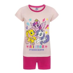 My Little Pony Girls Short Pyjama Set