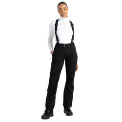 Dare 2B Womens/Ladies Diminish Insulated Ski Trousers - 16 UK, Black
