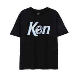Barbie Mens Ken Face T-Shirt - 3XL, Black