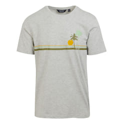 Regatta Mens Cline VIII Sunset Marl T-Shirt