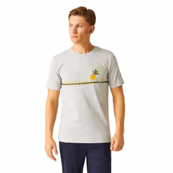Regatta Mens Cline VIII Sunset Marl T-Shirt