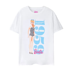 Barbie Womens/Ladies The Original T-Shirt - XL, White