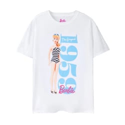 Barbie Womens/Ladies The Original T-Shirt - 3XL, White