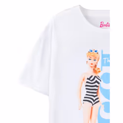 Barbie Womens/Ladies The Original T-Shirt - 3XL, White