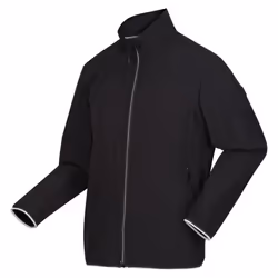 Regatta Mens Prestfield Packaway Jacket - 3XL, Black