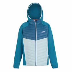 Regatta Childrens/Kids Kielder VIII Hybrid Jacket - 5-6 Years, Moroccan Blue/Tahoe Blue/Bleached Aqua