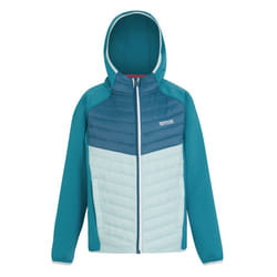 Regatta Childrens/Kids Kielder VIII Hybrid Jacket - 5-6 Years, Moroccan Blue/Tahoe Blue/Bleached Aqua