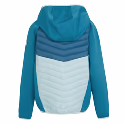 Regatta Childrens/Kids Kielder VIII Hybrid Jacket - 5-6 Years, Moroccan Blue/Tahoe Blue/Bleached Aqua