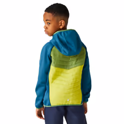 Regatta Childrens/Kids Kielder VIII Hybrid Jacket - 14 Years, Moroccan Blue/Piquant Green/Citron Lime