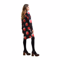 Regatta Womens/Ladies Orla Kiely Leaf Print Dress - 10 UK, Shadow Elm Pink