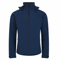 Dare 2B Mens Switch Out II Waterproof Jacket - S, Moonlight Denim