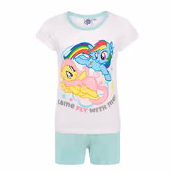 My Little Pony Girls Come Fly With Me Short Pyjama Set