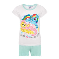 My Little Pony Girls Come Fly With Me Short Pyjama Set