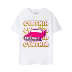 Nickelodeon Womens/Ladies Cynthia Car T-Shirt - 3XL, White