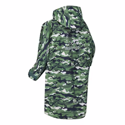 Regatta Childrens/Kids Camouflage Waterproof Changing Robe