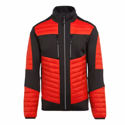 Regatta Mens E-Volve Thermal Hybrid Jacket - XXL, Classic Red/Black