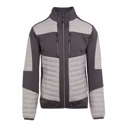 Regatta Mens E-Volve Thermal Hybrid Jacket - XL, Mineral Grey/Ash