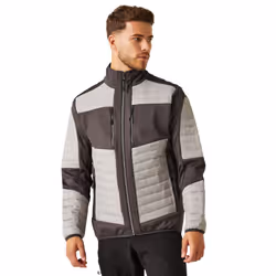 Regatta Mens E-Volve Thermal Hybrid Jacket - XL, Mineral Grey/Ash