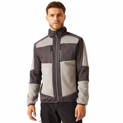 Regatta Unisex Adult E-Volve Knitted Stretch Midlayer - S, Mineral Grey/Ash