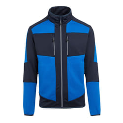 Regatta Unisex Adult E-Volve Knitted Stretch Midlayer - XS, Strong Blue/Navy