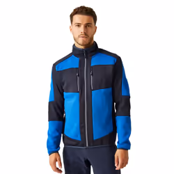 Regatta Unisex Adult E-Volve Knitted Stretch Midlayer - XS, Strong Blue/Navy